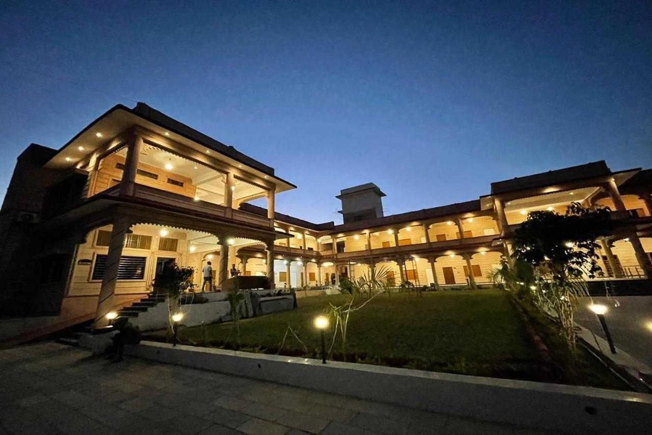 Jai Niwas Palace Resort Kumbhalgarh Dış mekan fotoğraf