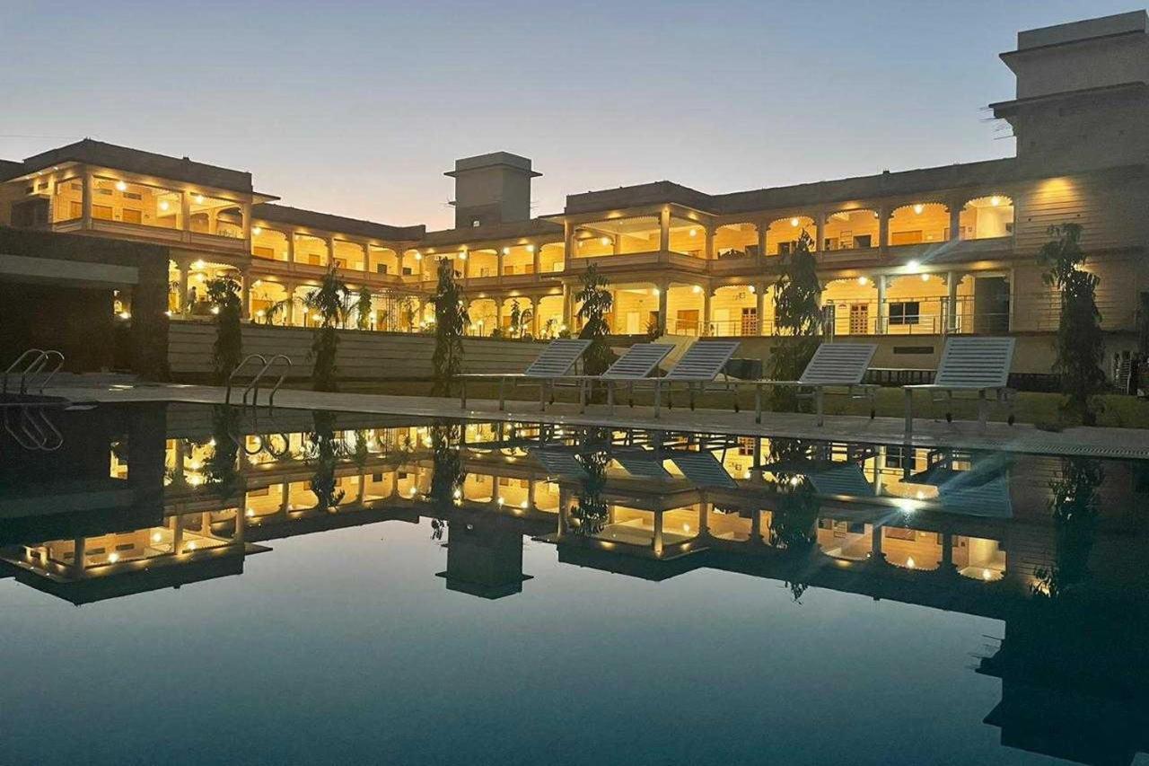 Jai Niwas Palace Resort Kumbhalgarh Dış mekan fotoğraf
