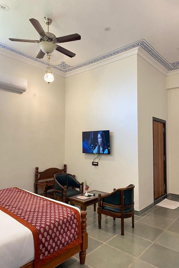 Jai Niwas Palace Resort Kumbhalgarh Dış mekan fotoğraf