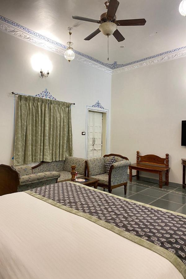 Jai Niwas Palace Resort Kumbhalgarh Dış mekan fotoğraf