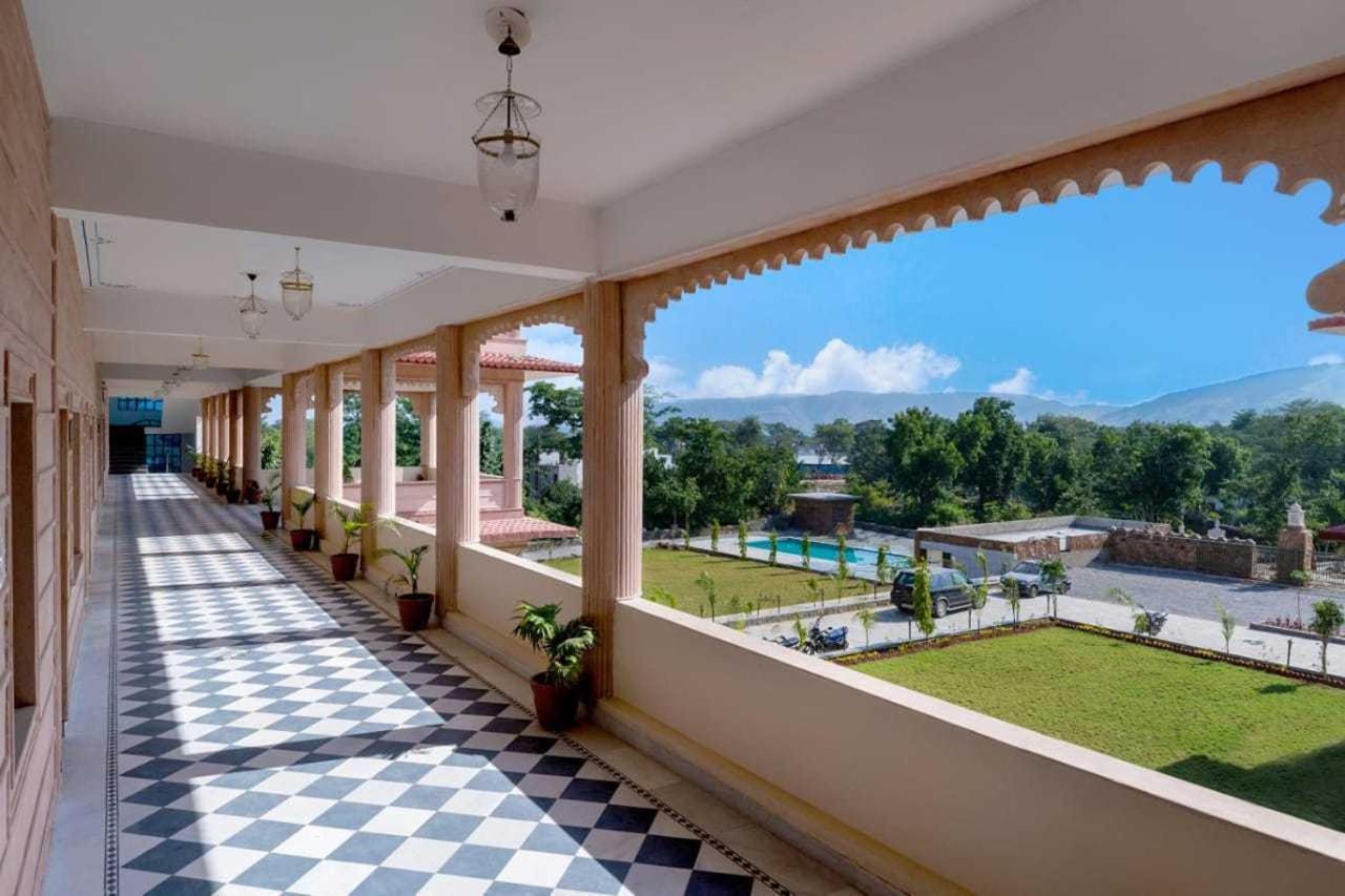 Jai Niwas Palace Resort Kumbhalgarh Dış mekan fotoğraf