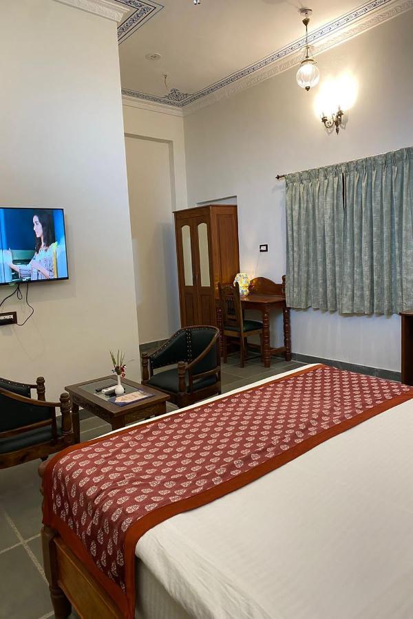 Jai Niwas Palace Resort Kumbhalgarh Dış mekan fotoğraf