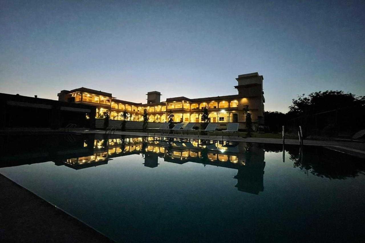 Jai Niwas Palace Resort Kumbhalgarh Dış mekan fotoğraf