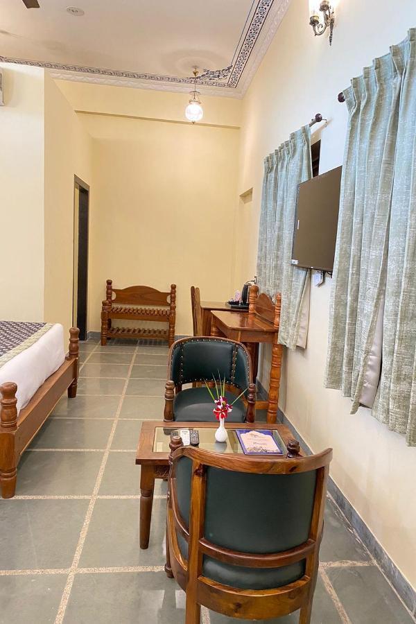 Jai Niwas Palace Resort Kumbhalgarh Dış mekan fotoğraf