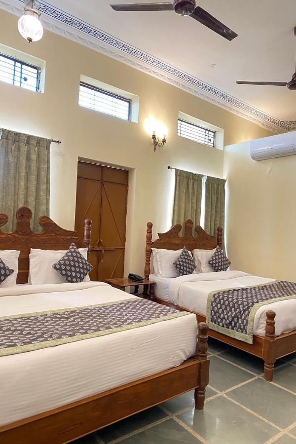 Jai Niwas Palace Resort Kumbhalgarh Dış mekan fotoğraf