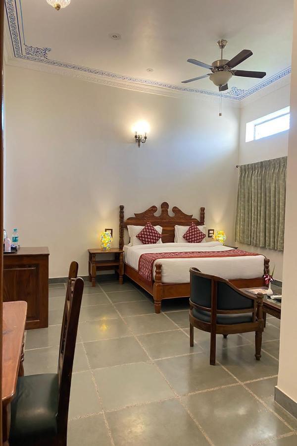 Jai Niwas Palace Resort Kumbhalgarh Dış mekan fotoğraf