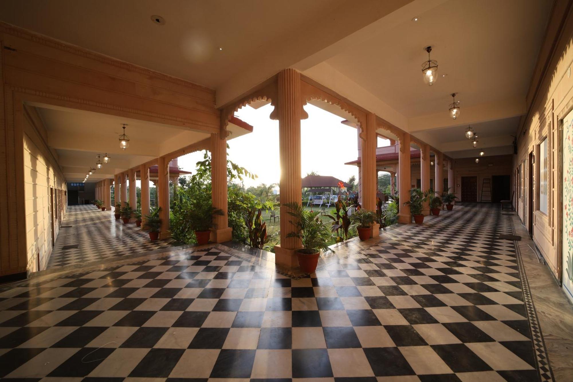 Jai Niwas Palace Resort Kumbhalgarh Dış mekan fotoğraf