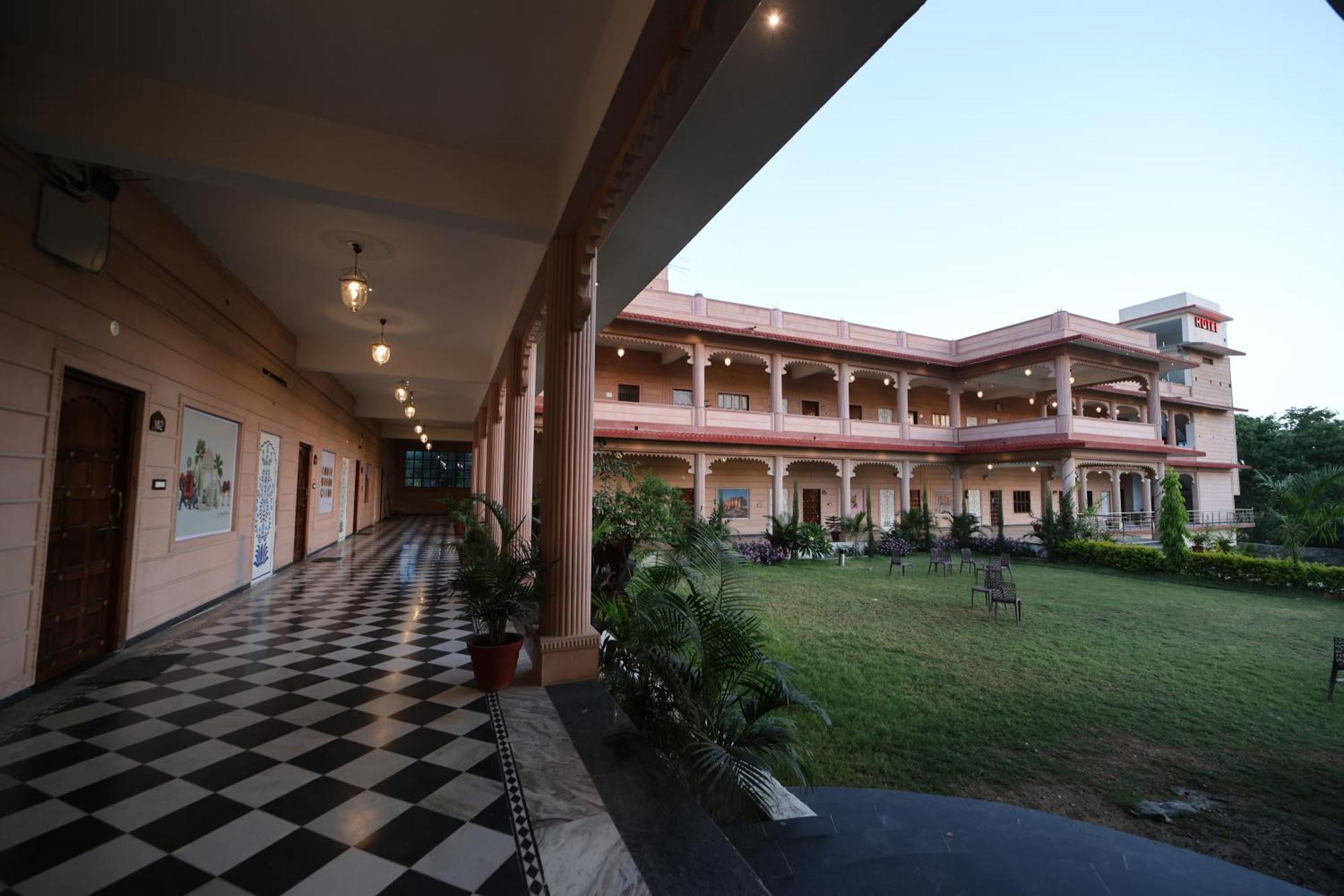 Jai Niwas Palace Resort Kumbhalgarh Dış mekan fotoğraf