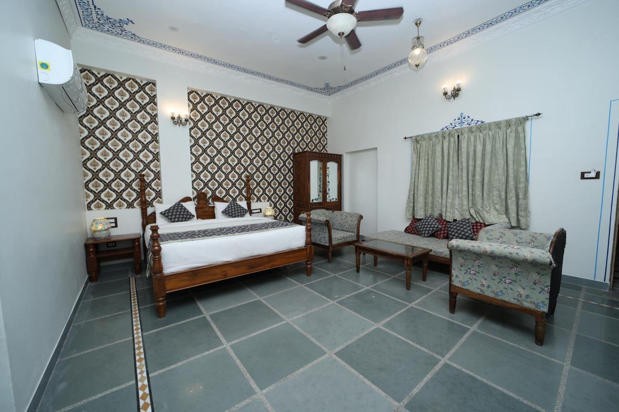 Jai Niwas Palace Resort Kumbhalgarh Dış mekan fotoğraf